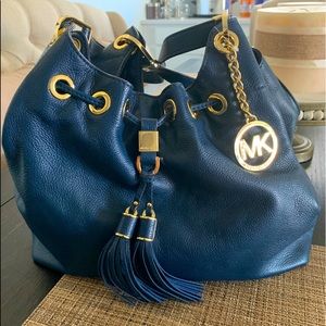MK new blue bag